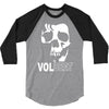 volbeat danish rock band cool skull 3/4 Sleeve Shirt