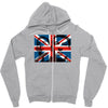 twins union  ideal birthday present or gift Zipper Hoodie
