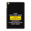 Under Construction Personalize Baby iPad Mini 4