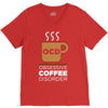 coffee addiction V-Neck Tee