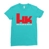 hk heckler and koch Ladies Fitted T-Shirt