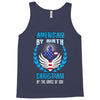 American by Birth Christian By the Grace of God Tank Top