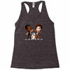high five Racerback Tank