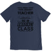 This 4 TH Grade Teacher Has An Amazing! Class V-Neck Tee