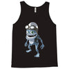 funny crazy frog, ideal gift or birthday present Tank Top