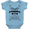 vintage 1975 a star was born aged perfection Baby Bodysuit