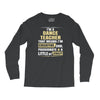 i'm a dance teacher, that means i'm creative cool passionate &amp; a littl Long Sleeve Shirts