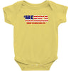running the world since 1776 Baby Onesie