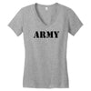 army Women's V-Neck T-Shirt