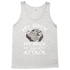 MY NECK MY BACK MY ANXIETY ATTACK Tank Top