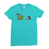 game of legends Ladies Fitted T-Shirt