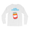 i am duff man homer cult funny retro Long Sleeve Shirts
