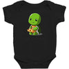 ninja diet Baby Bodysuit