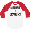 mother of dragons (4) 3/4 Sleeve Shirt