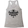 Campers Make the Best Dads Racerback Tank