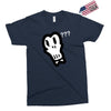 bad skull Exclusive T-shirt