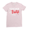 teacher tribe Ladies Fitted T-Shirt
