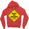 Baby on Board - Something, Something, but Ward! Zipper Hoodie