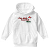 dear santa, i want it all Youth Hoodie