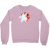 big hero 6 by lobatalobos Crewneck Sweatshirt