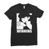 winning trending Ladies Fitted T-Shirt