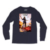 mad max movie poster Long Sleeve Shirts