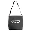 chicken and magnet Adjustable Strap Totes