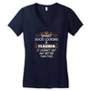 Smart Good Looking Teacher Doesnt Get Better Than This Women's V-Neck T-Shirt