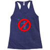 no selfie sticks girls Racerback Tank