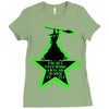 Wicked Musical Ladies Fitted T-Shirt