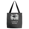 i want to believe in kang and kodos Tote Bags
