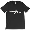 banksy style ak47 art   funny T-Shirt