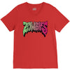 zombies (4) V-Neck Tee