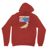 frenchies and yoga Unisex Hoodie