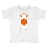 Natural 1   Orc Orange Edition Toddler T-shirt
