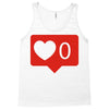 no love notification Tank Top