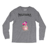 Pregosaurus Girl Long Sleeve Shirts
