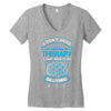 I Don't Need Therapy Just to Do Ballooning Women's V-Neck T-Shirt