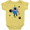 Space Astronot Baby Bodysuit