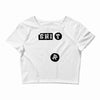 shirt Crop Top