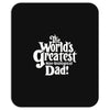 the world's greatest non biological dad Mousepad
