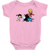 part time job   rock construction Baby Bodysuit