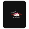 August Peeking Out Baby Girl in Spanish Mousepad
