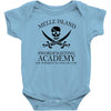 melle island Baby Bodysuit