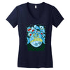 under the sea Women's V-Neck T-Shirt