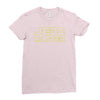 jedi master Ladies Fitted T-Shirt