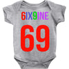 tekashi 6ix9ine  gummo 69 Baby Bodysuit