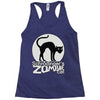 schrodinger cat Racerback Tank