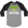 nerdy by nature 3/4 Sleeve Shirt