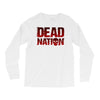 dead nation Long Sleeve Shirts